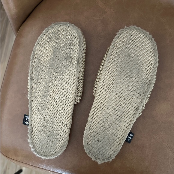 Nomadic State of Mind Slippa Camel Tan Rope Sandals - Picture 3 of 3